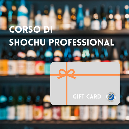 Gift Card - Corso di Shochu Professional